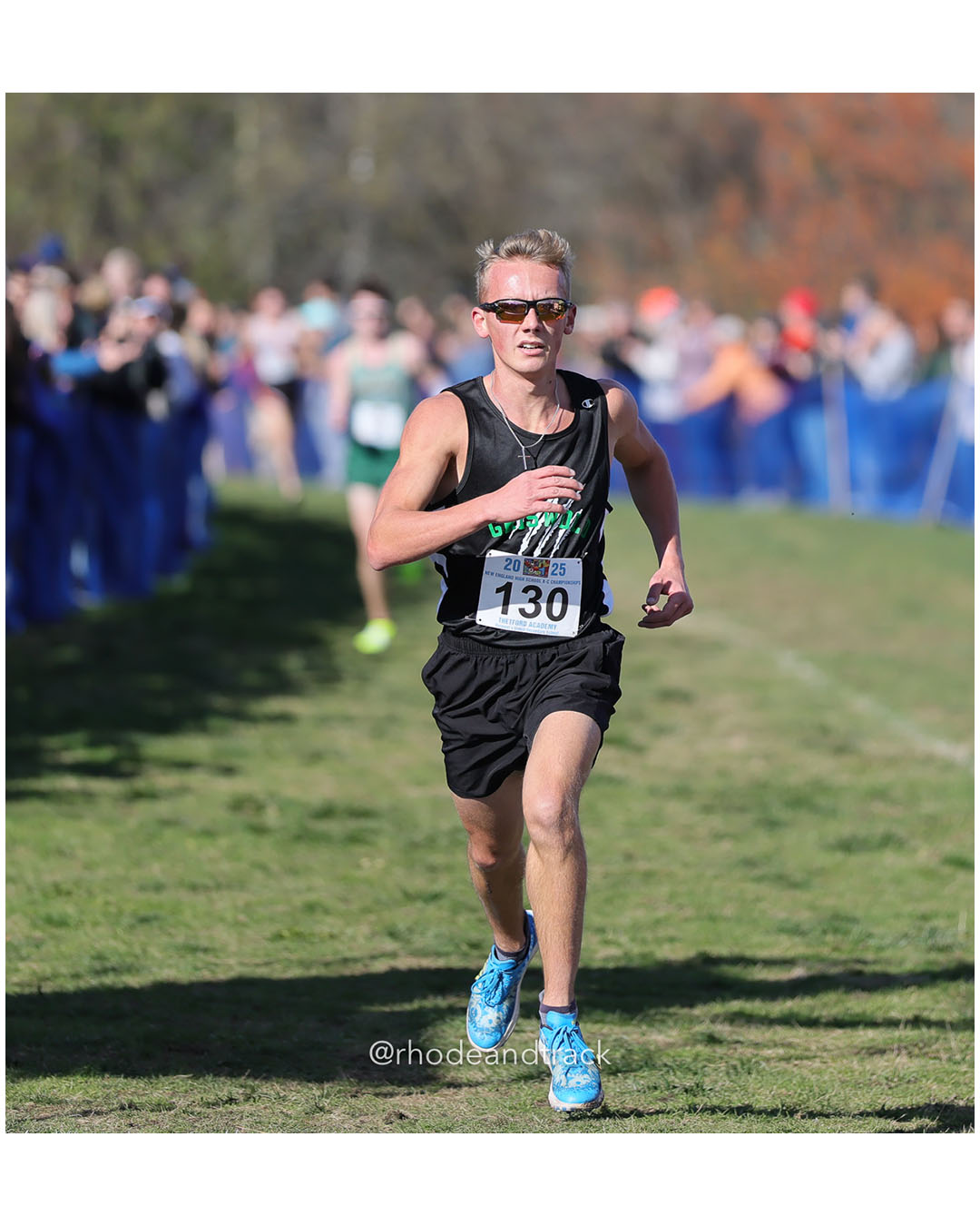 Tycen LaBelle, Griswold High School, P3, 16:15.69 - New England Cross Country State Championship - Thetford Vt - November 8, 2025 File: ./dir-2-Boys-Championship/251108-2025-New England-Cross-Country-Championships-Thetford-VT-585-296A0197.jpg Tycen LaBelle, Griswold High School, P3, 16:15.69 - New England Cross Country State Championship - Thetford Vt - November 8, 2025 – 2025 Ne…